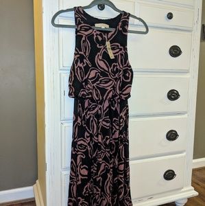 Loft Gathered Waist Sundress